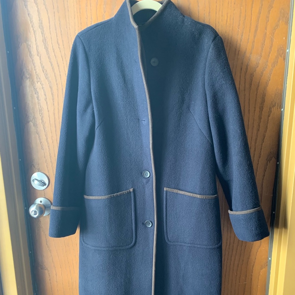 Brooks Brothers Wool Coat